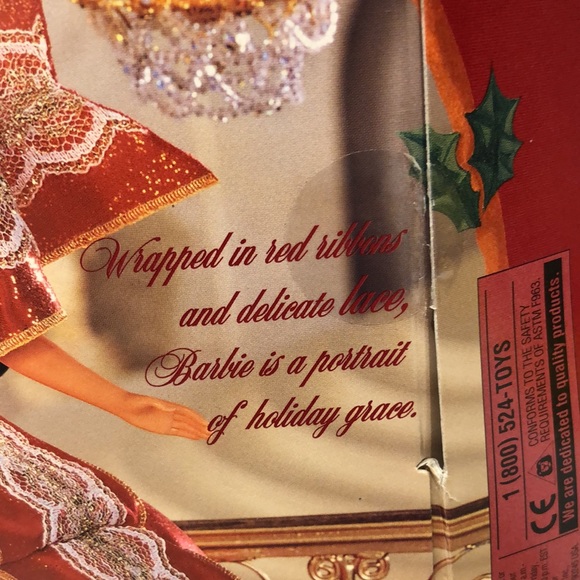 1997 Happy Holidays 10th Anniversary Barbie - Picture 16 of 16